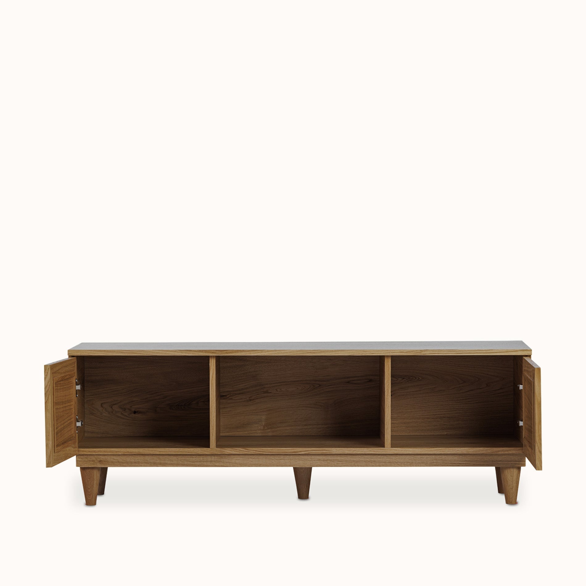 Çıtalı Ahşap Tv Ünitesi 150 Cm - 5