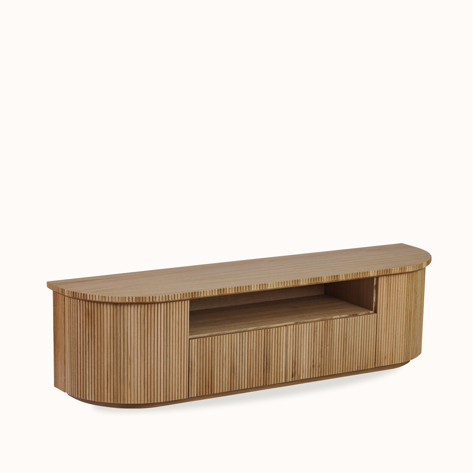 Fuga Tv Ünitesi 2 Kapaklı 2 Çekmeceli 200 Cm - 2