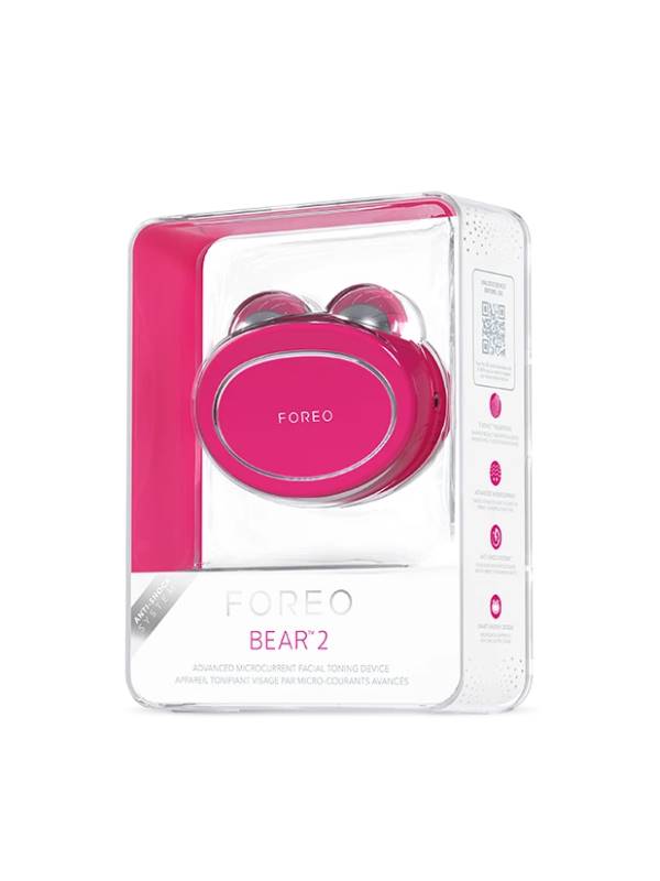 FOREO-FOREO BEAR™ 2 Fuşya-Cilt Bakım Aletleri-2-Milagron.com