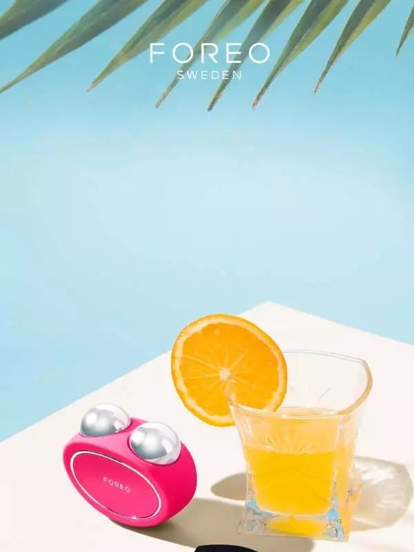 FOREO-FOREO BEAR™ - Fuşya-Cilt Bakım Aletleri-4-Milagron.com