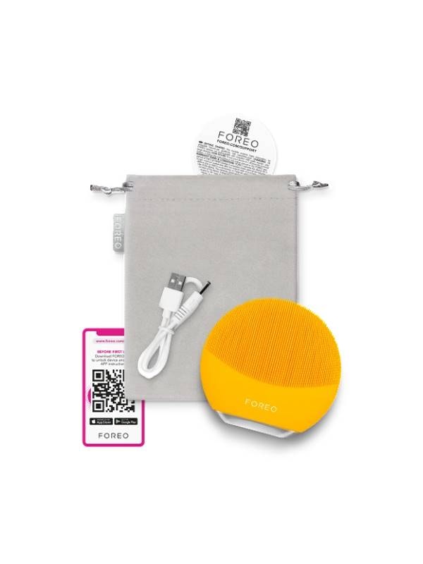 FOREO LUNA™ mini 3 "Sarı"