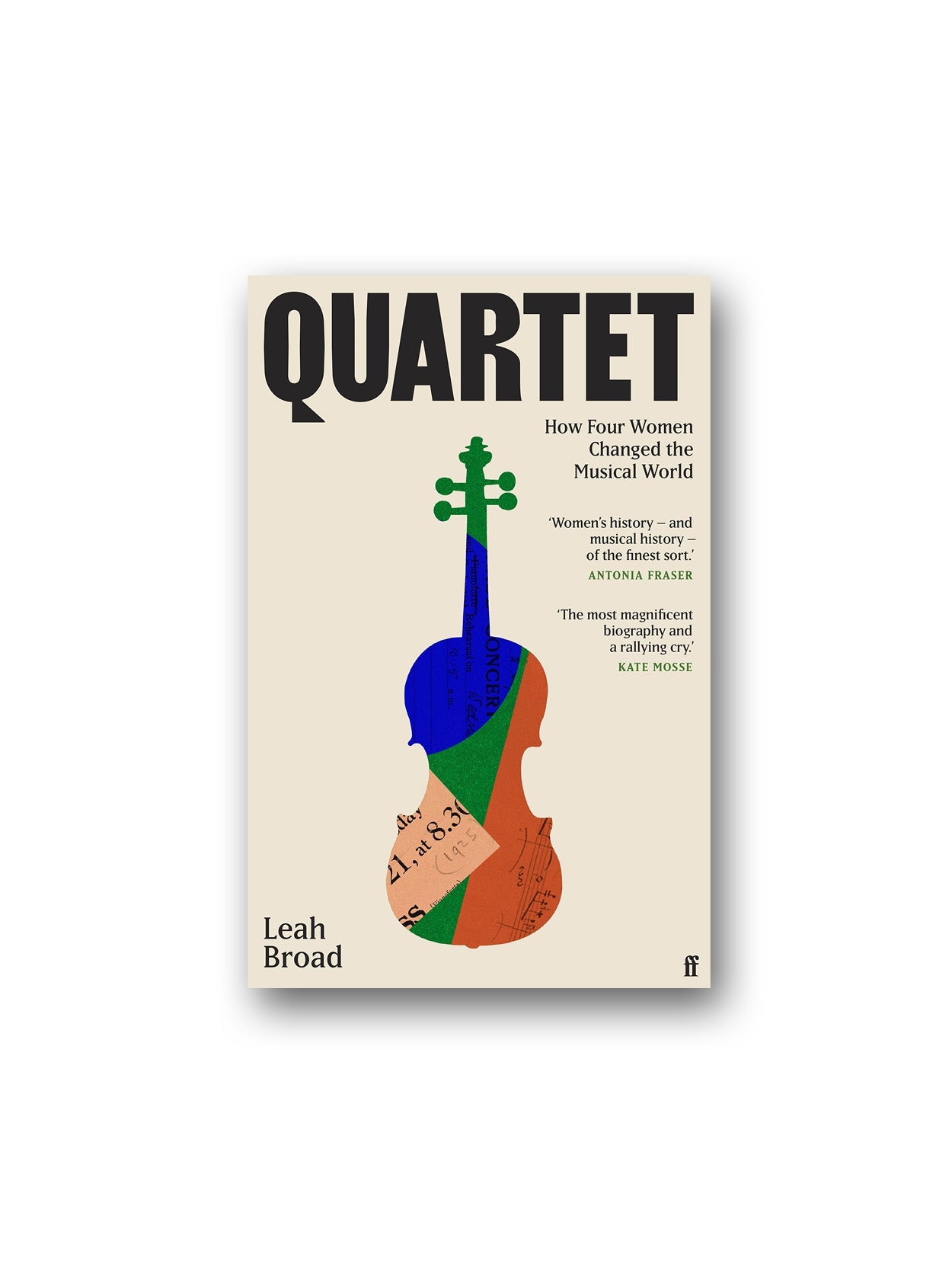 Faber & Faber-Quartet : How Four Women Changed The Musical World-Kitap-1-Milagron.com