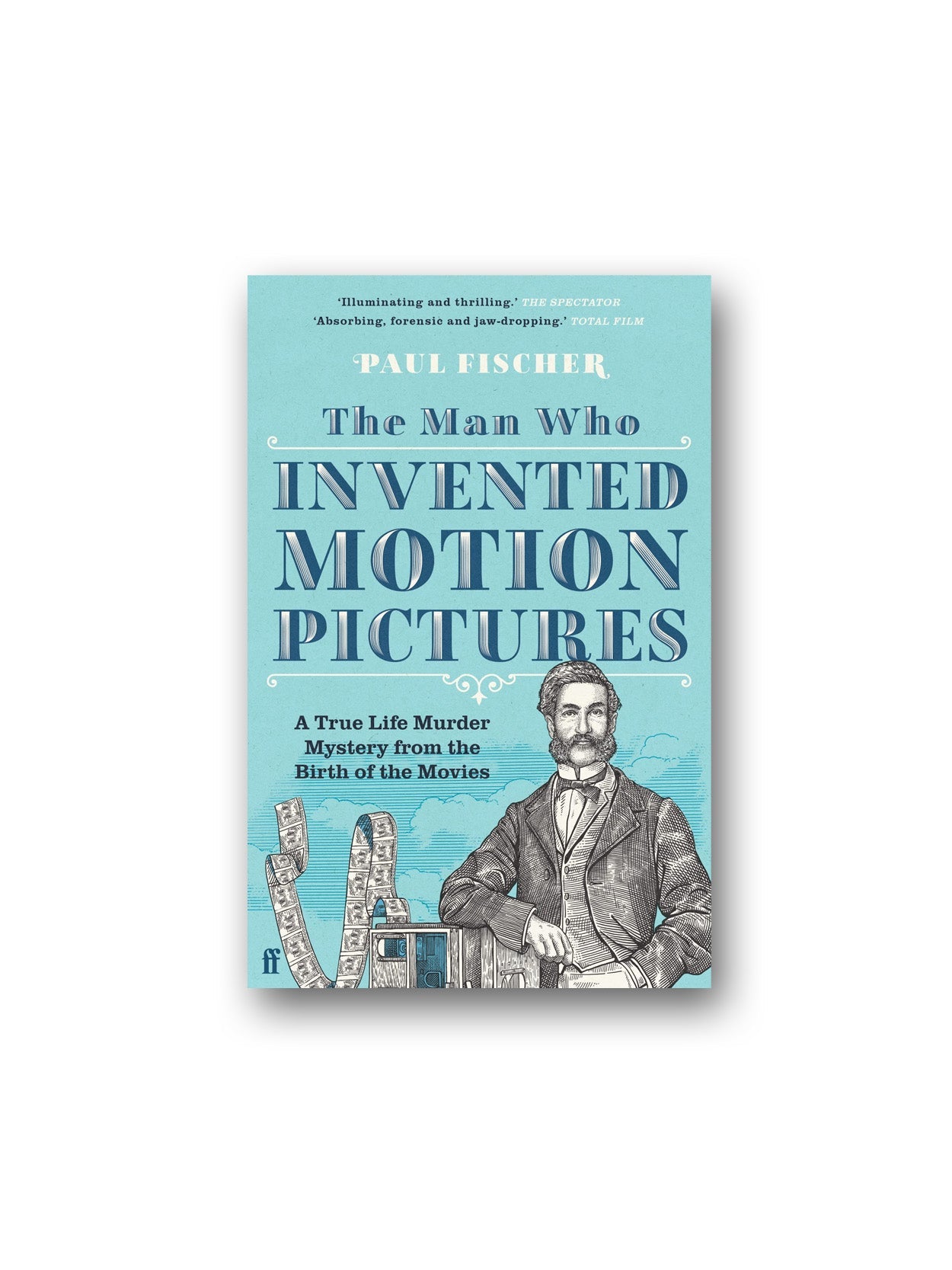 Faber & Faber-The Man Who Invented Motion Pictures-Kitap-1-Milagron.com