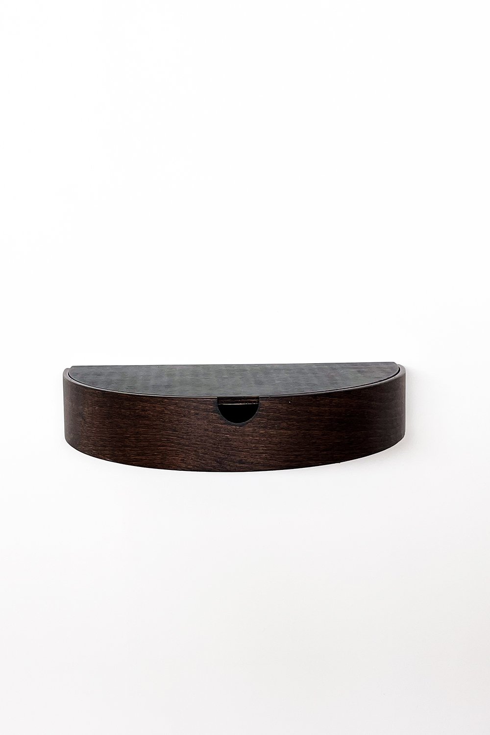 Fagus Wood-Ahşap Anahtarlık Kutusu Ve Dekoratif Duvar Rafı (ceviz)-Duvar Rafı-10-Milagron.com