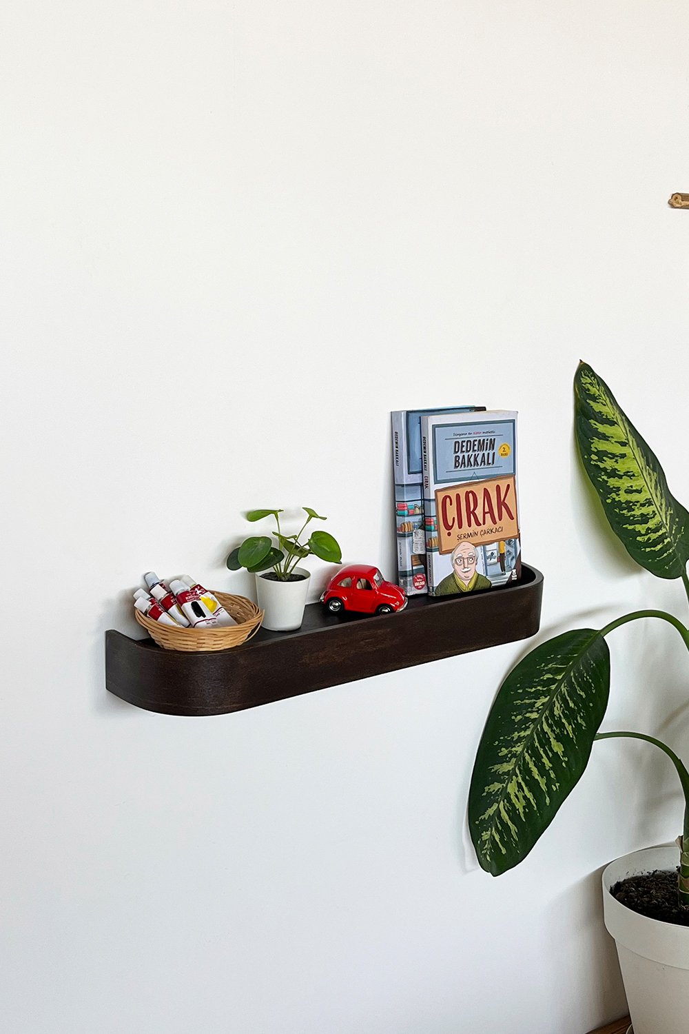 Fagus Wood-Ahşap Doğal Masif Duvar Rafı - Ceviz-Duvar Rafı-11-Milagron.com
