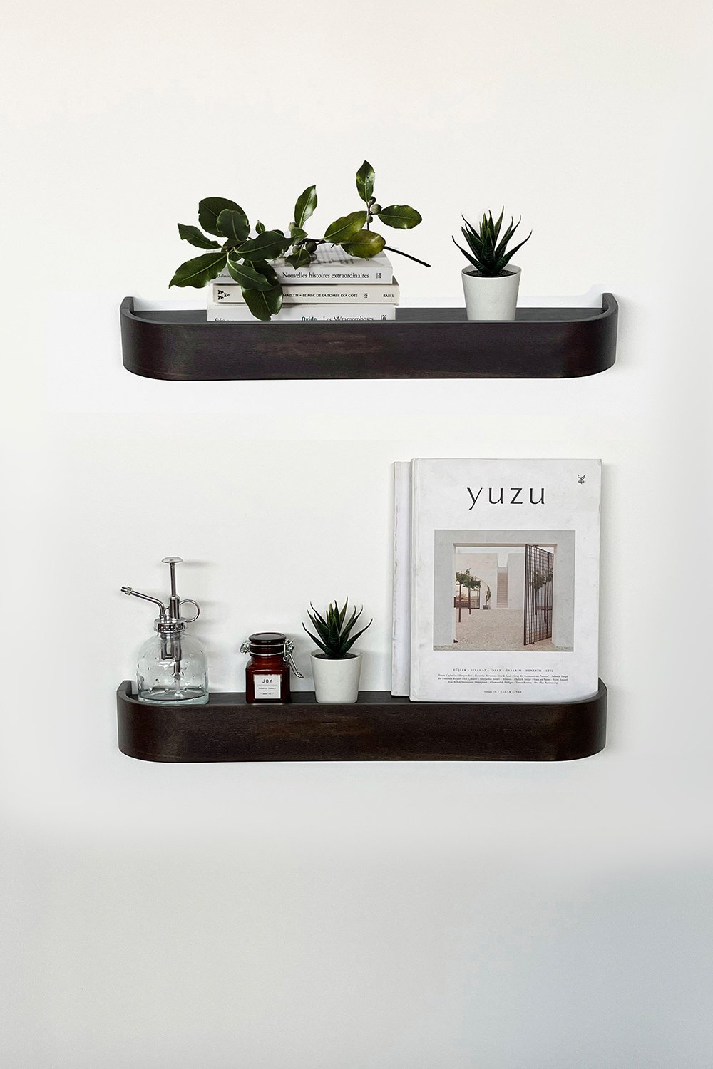 Fagus Wood-Ahşap Doğal Masif Duvar Rafı - Ceviz-Duvar Rafı-4-Milagron.com