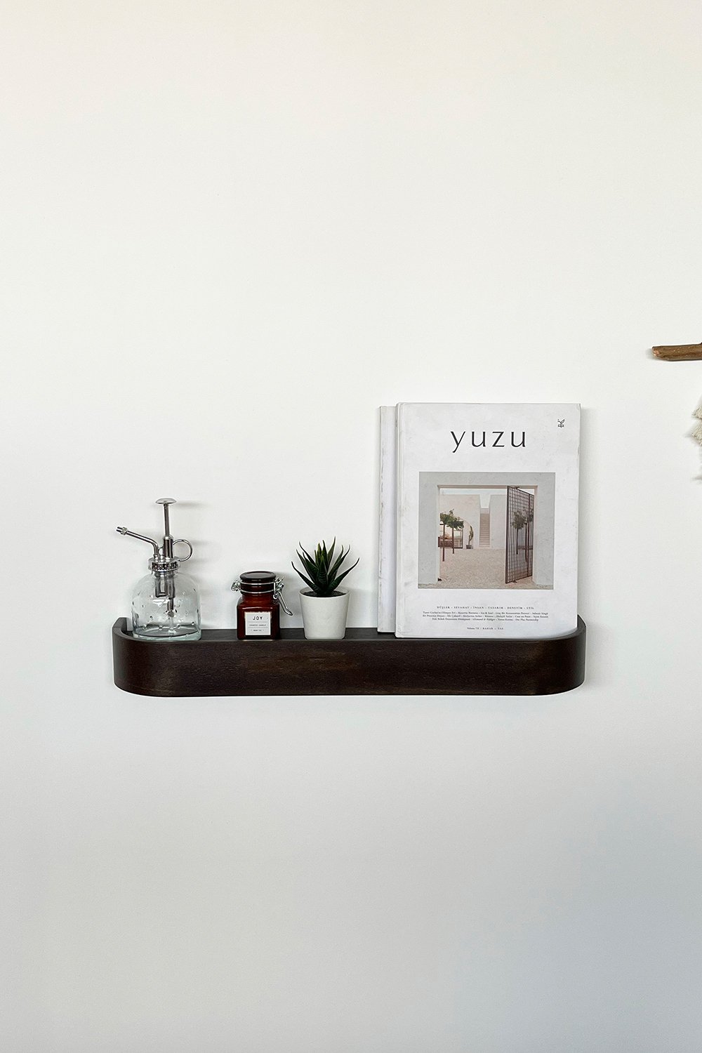 Fagus Wood-Ahşap Doğal Masif Duvar Rafı - Ceviz-Duvar Rafı-9-Milagron.com