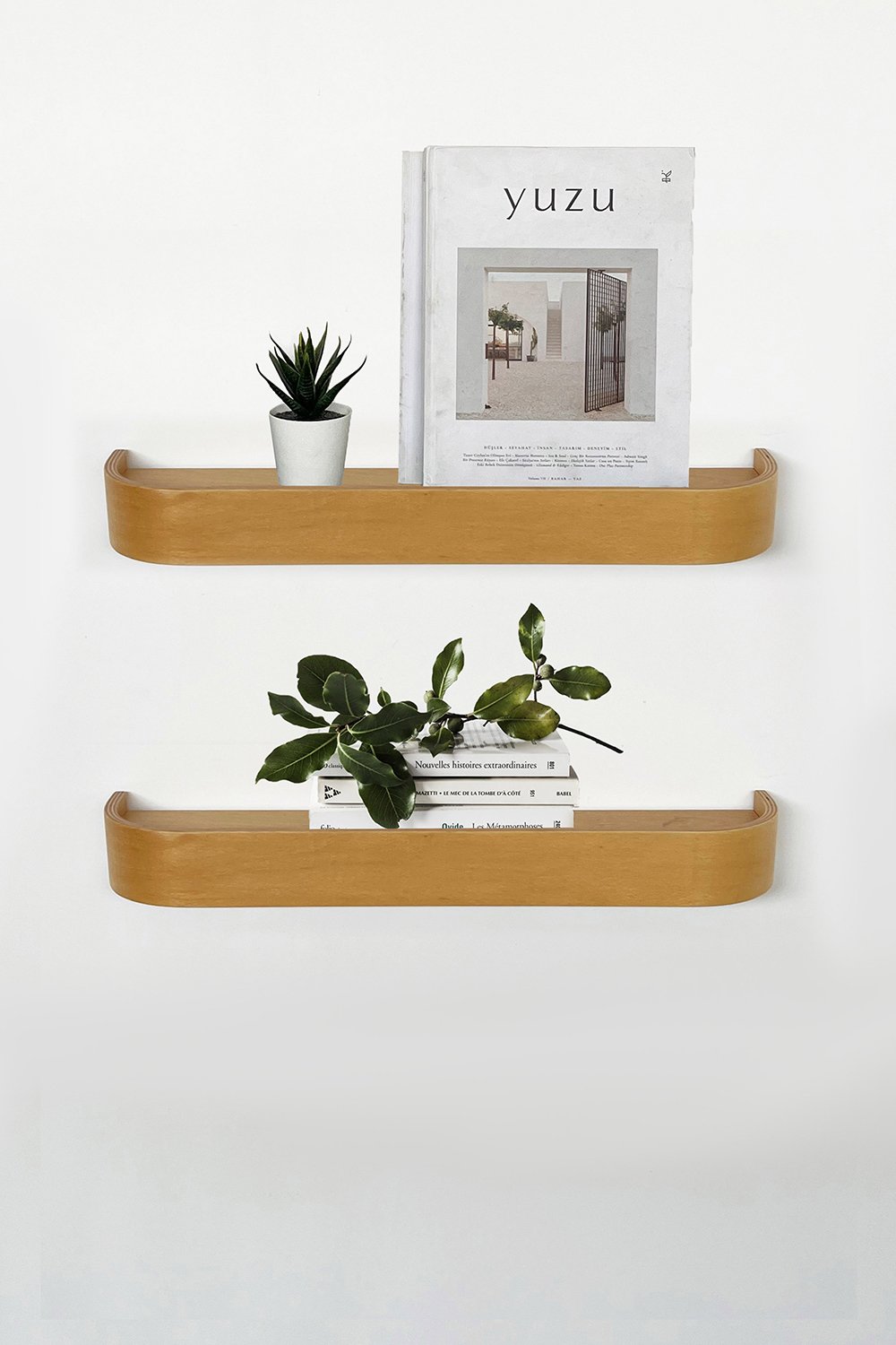 Fagus Wood-Ahşap Doğal Masif Duvar Rafı - Meşe-Duvar Rafı-8-Milagron.com