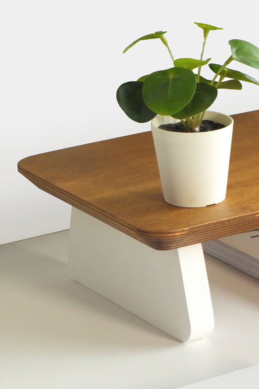 Fagus Wood-Büyük Monitör Standı (meşe)-Biblo-6-Milagron.com