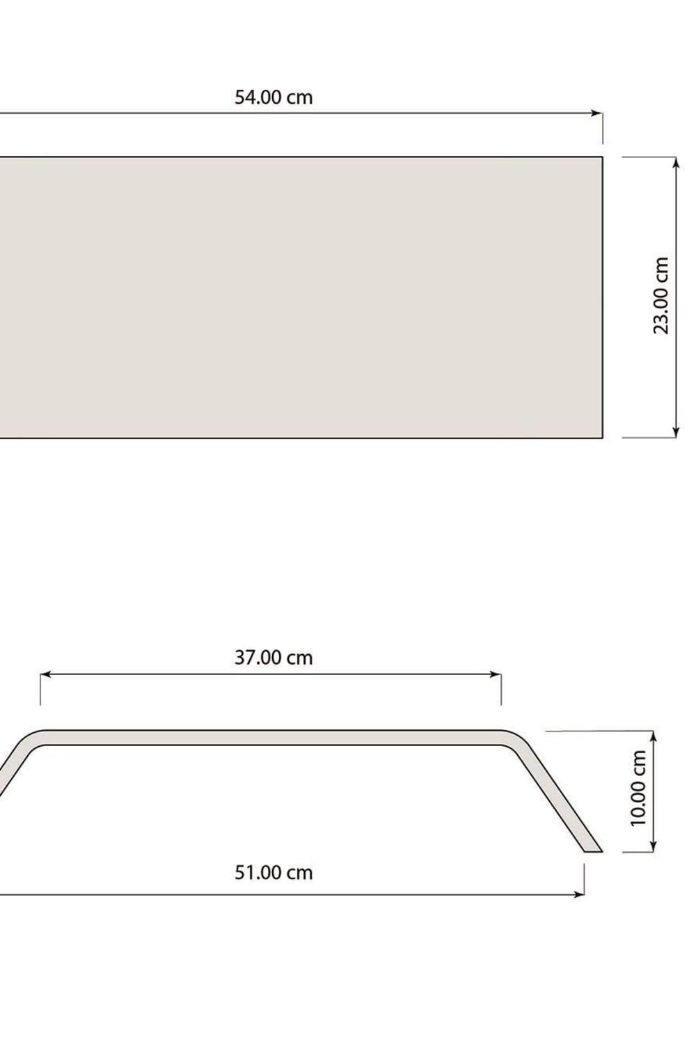 Fagus Wood-Dayanıklı Ağaç Monitör Ayağı ve Yükseltici Bilgisayar Standı (Kayın)-Ekran Yükseltici-6-Milagron.com