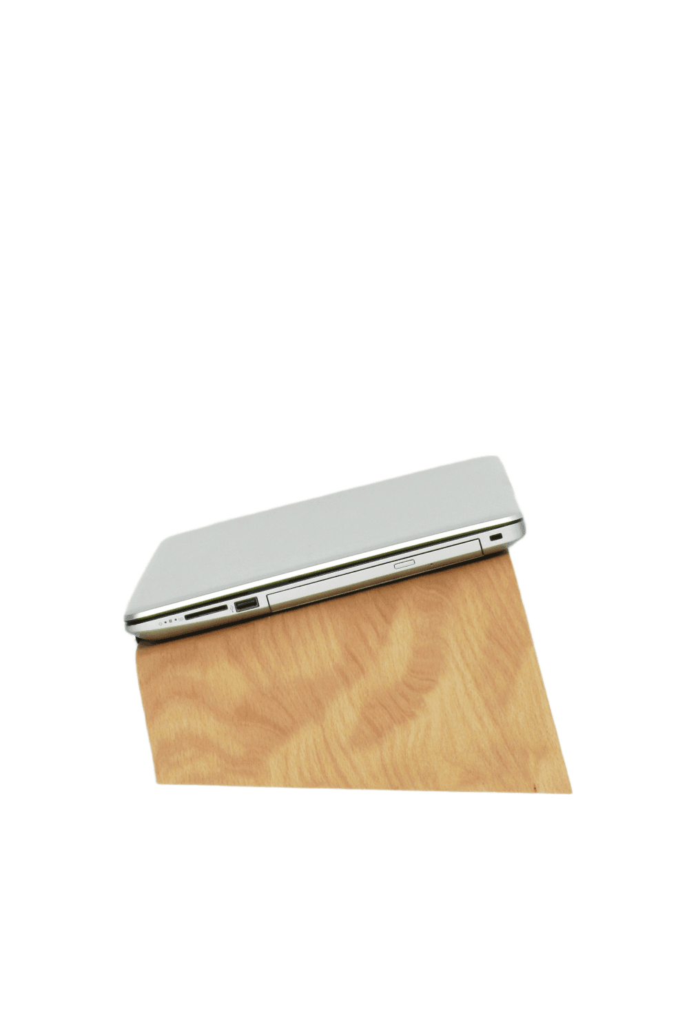 Fagus Wood-Dayanıklı Ahşap Notebook Yükseltici ve Tutucu Masa Üstü Laptop Standı (Kayın)-Laptop Standı-15-Milagron.com