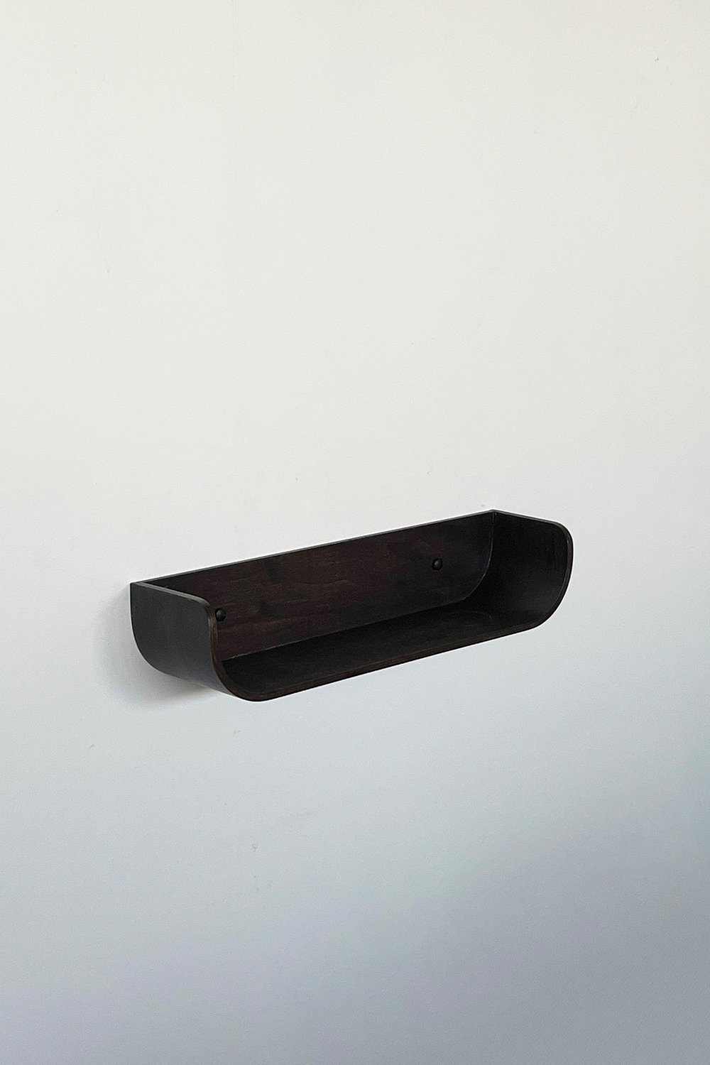 Fagus Wood-Dekoratif Ahşap Tasarım Duvar Rafı - Ceviz-Duvar Rafı-6-Milagron.com