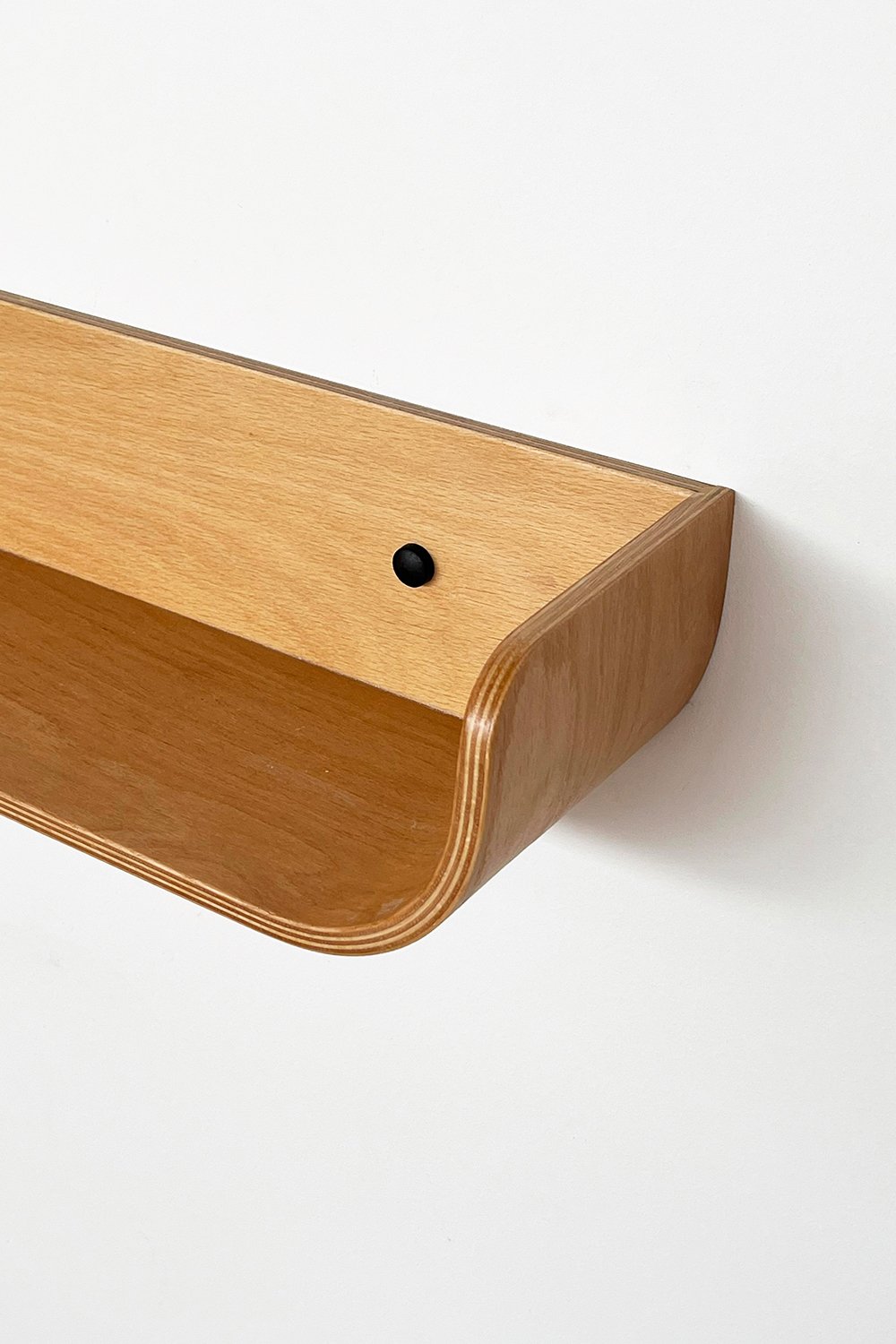 Fagus Wood-Dekoratif Ahşap Tasarım Duvar Rafı-Duvar Rafı-11-Milagron.com