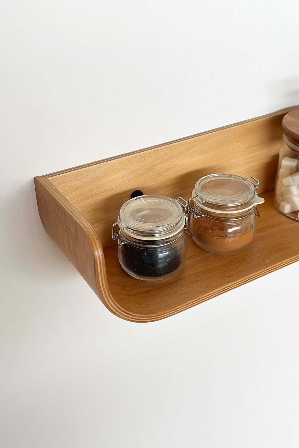 Fagus Wood-Dekoratif Ahşap Tasarım Duvar Rafı-Duvar Rafı-6-Milagron.com