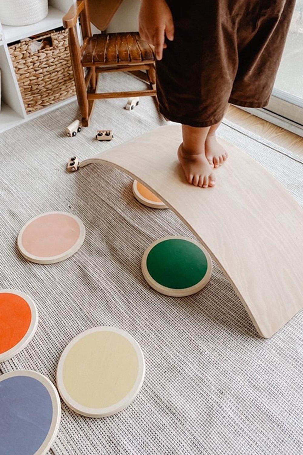 Fagus Wood-Denge Tahtası-Yoga Aksesuarları-4-Milagron.com