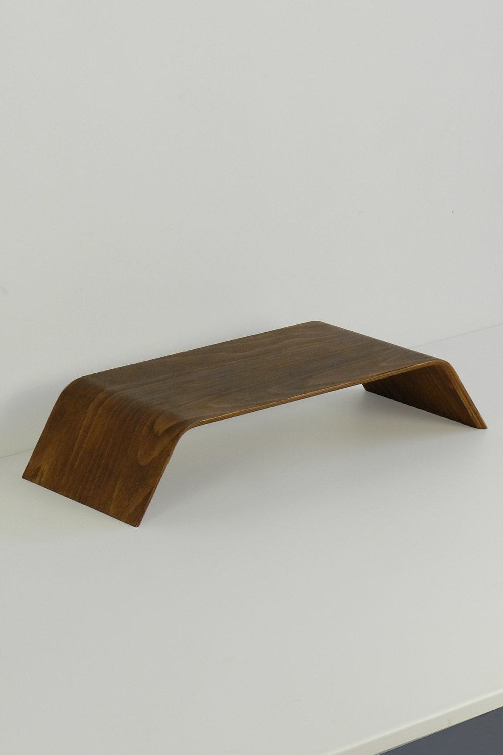 Fagus Wood-Doğal Ahşap Bilgisayar Monitörü Yükseltici Stant ve Ekran Yükseltici (Ceviz)-Biblo-9-Milagron.com