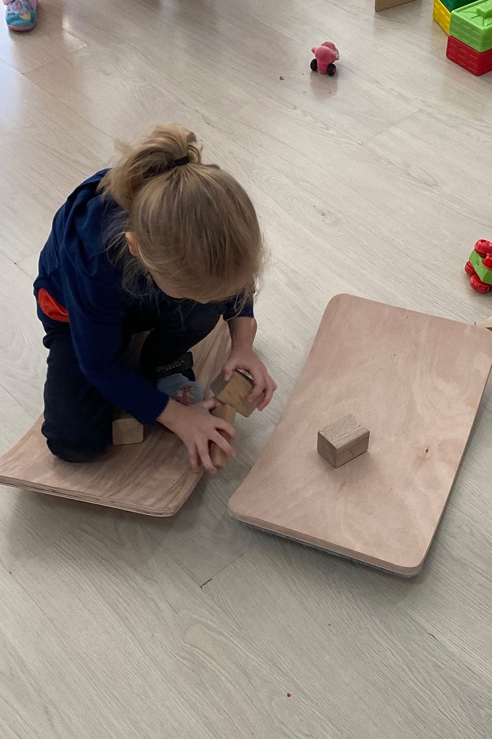 Fagus Wood-Küçük Denge Tahtası-Yoga Aksesuarları-5-Milagron.com