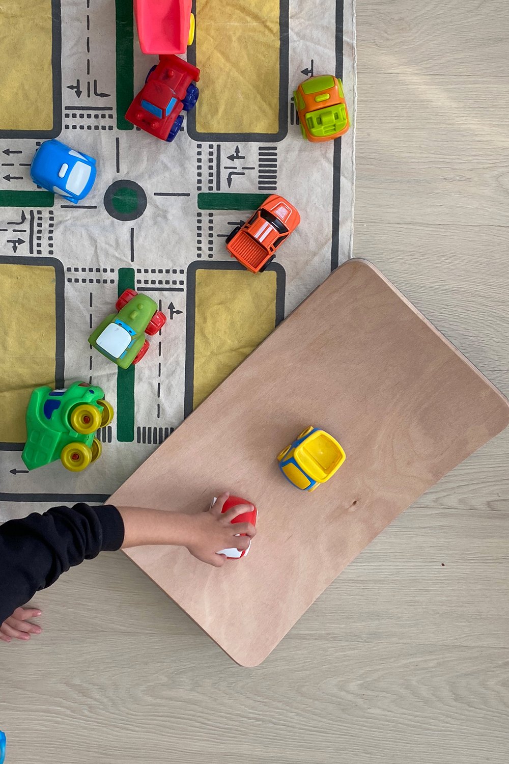 Fagus Wood-Küçük Denge Tahtası-Yoga Aksesuarları-6-Milagron.com