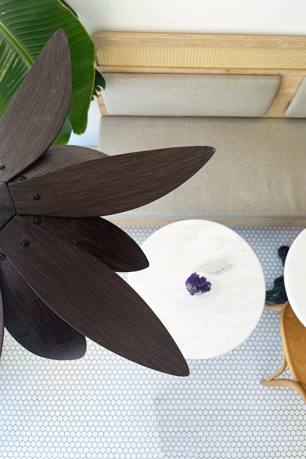 Fagus Wood-Lotus Avize – Ahşap Modern Ve Minimal Tasarım Avize, İskandinav Salon Ve Oturma Odası Aydınlatması (ceviz)-Avize-5-Milagron.com