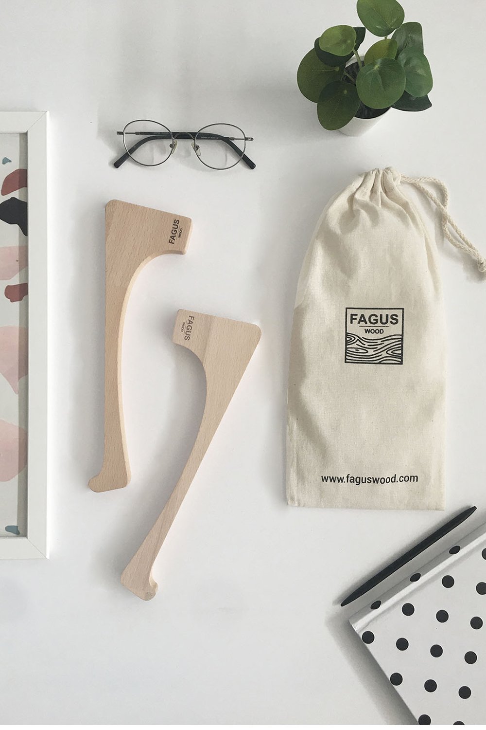 Fagus Wood-Luna Laptop Standı-Ofis Düzenleyicileri-2-Milagron.com