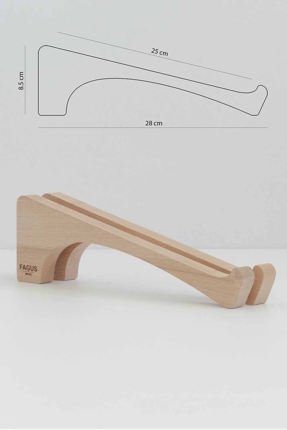 Fagus Wood-Luna Laptop Standı-Ofis Düzenleyicileri-3-Milagron.com