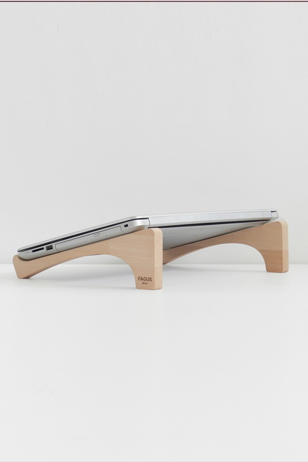 Fagus Wood-Luna Laptop Standı-Ofis Düzenleyicileri-4-Milagron.com