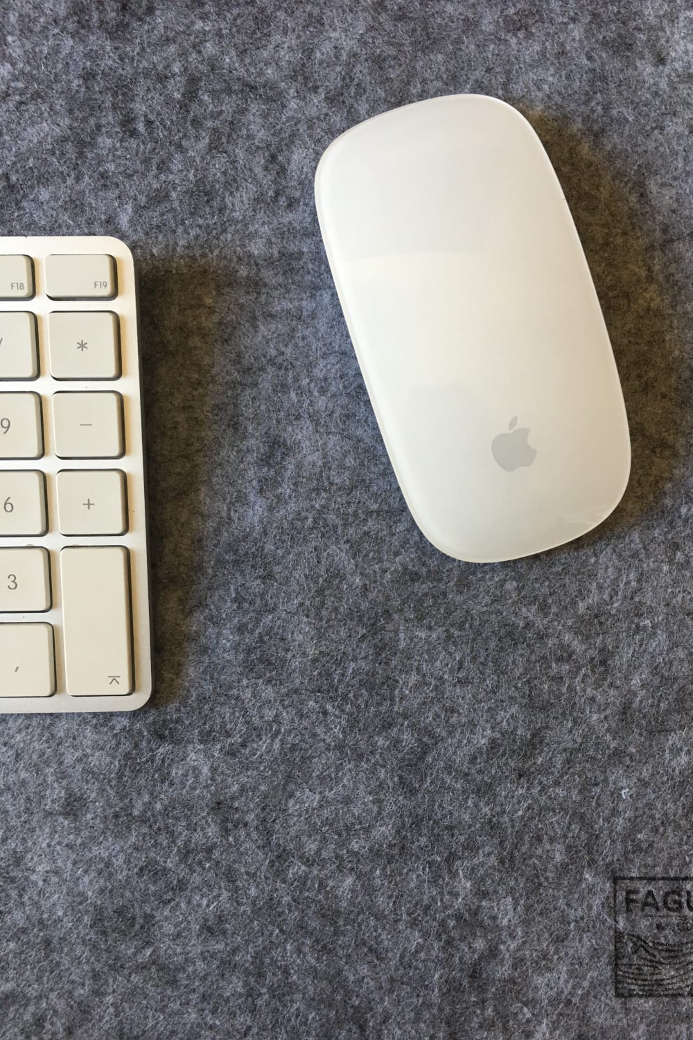 Fagus Wood-Masa Matı (Gri)-Mouse Pad-2-Milagron.com