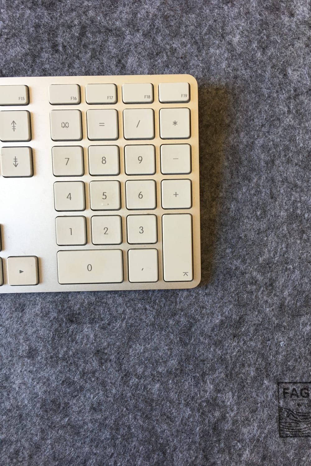 Fagus Wood-Masa Matı (Gri)-Mouse Pad-4-Milagron.com