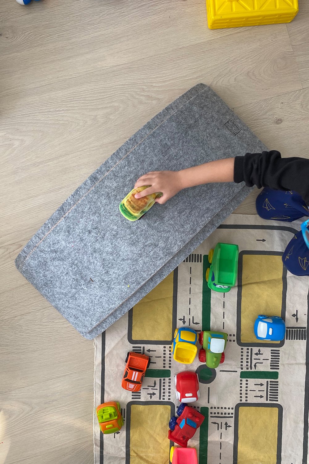 Fagus Wood-Parmak Korumalı Denge Tahtası-Yoga Aksesuarları-3-Milagron.com