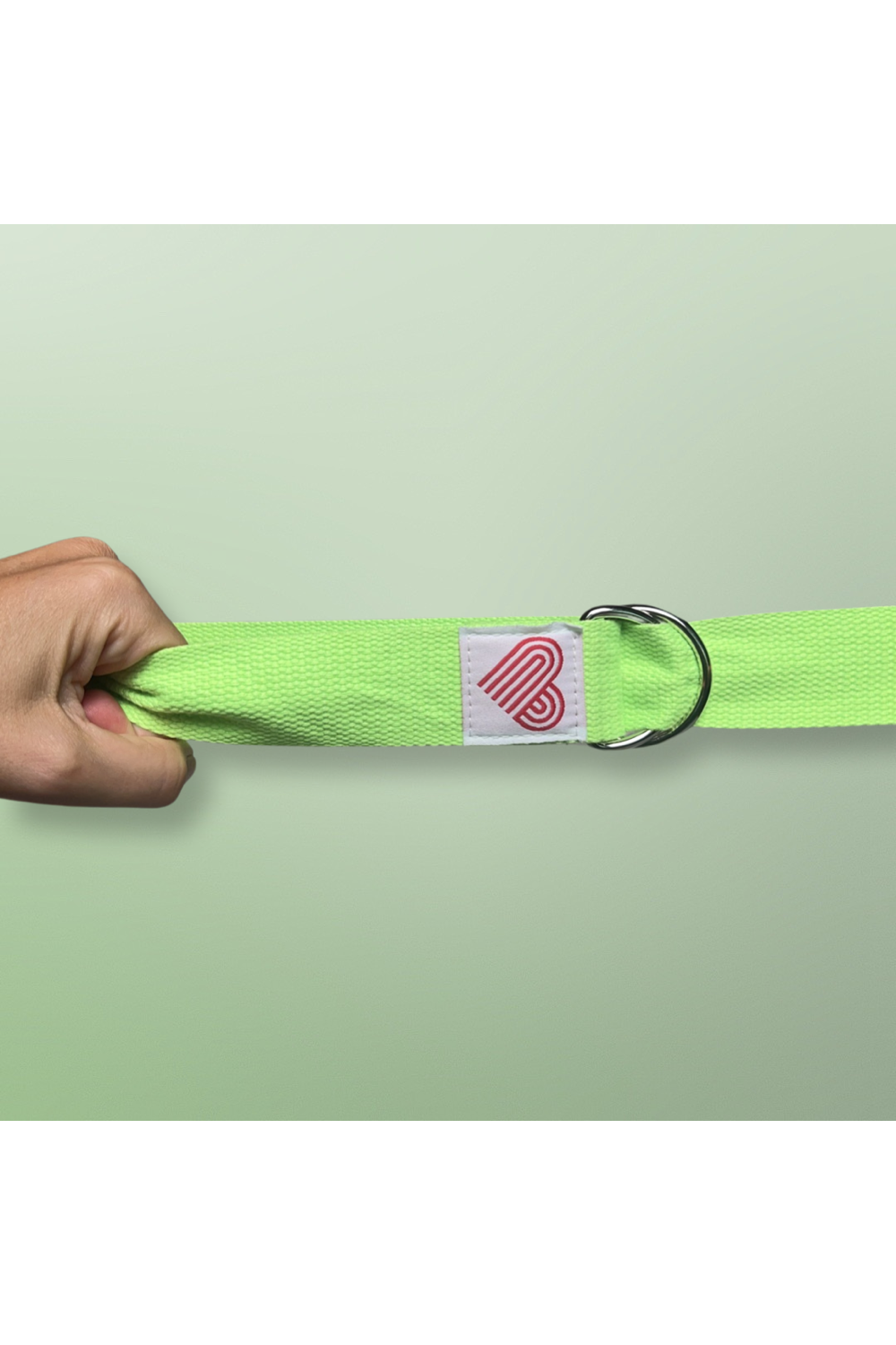 Fav Mat-Ayarlanabilir Yoga Kemeri Ve Mat Taşıma Askısı Yeşil-Yoga Kemeri-1-Milagron.com