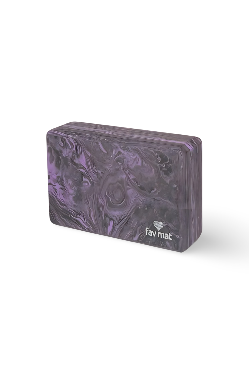Fav Mat-Premium Sünger Yoga Bloğu Gri-Yoga Blok-1-Milagron.com