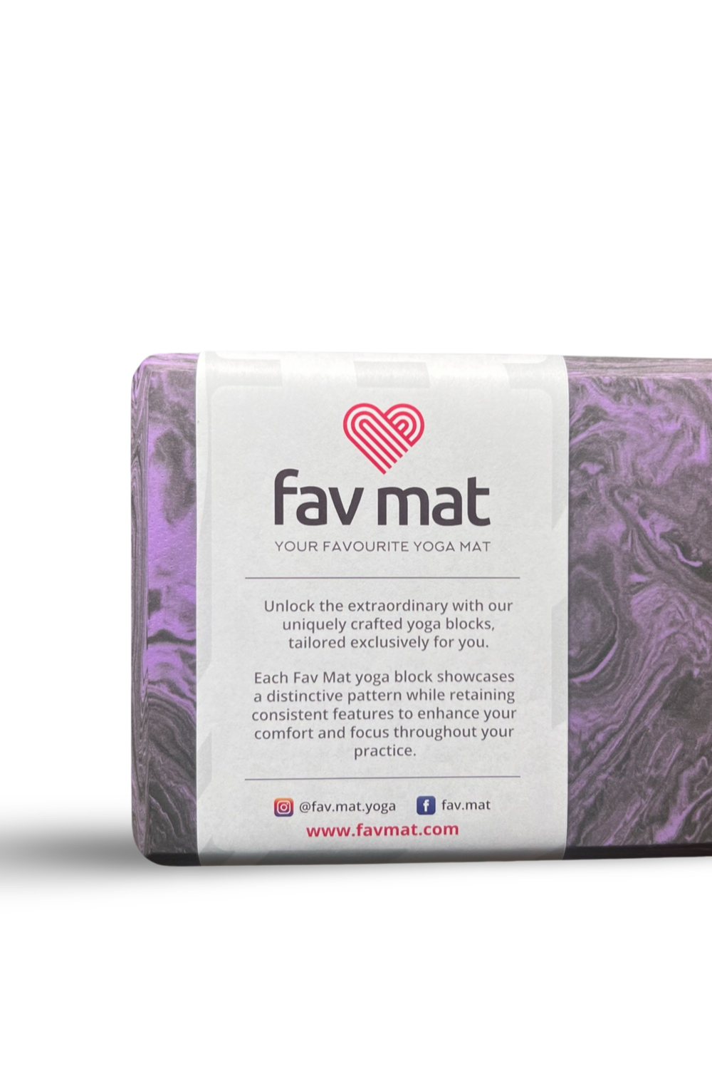 Fav Mat-Premium Sünger Yoga Bloğu Gri-Yoga Blok-3-Milagron.com