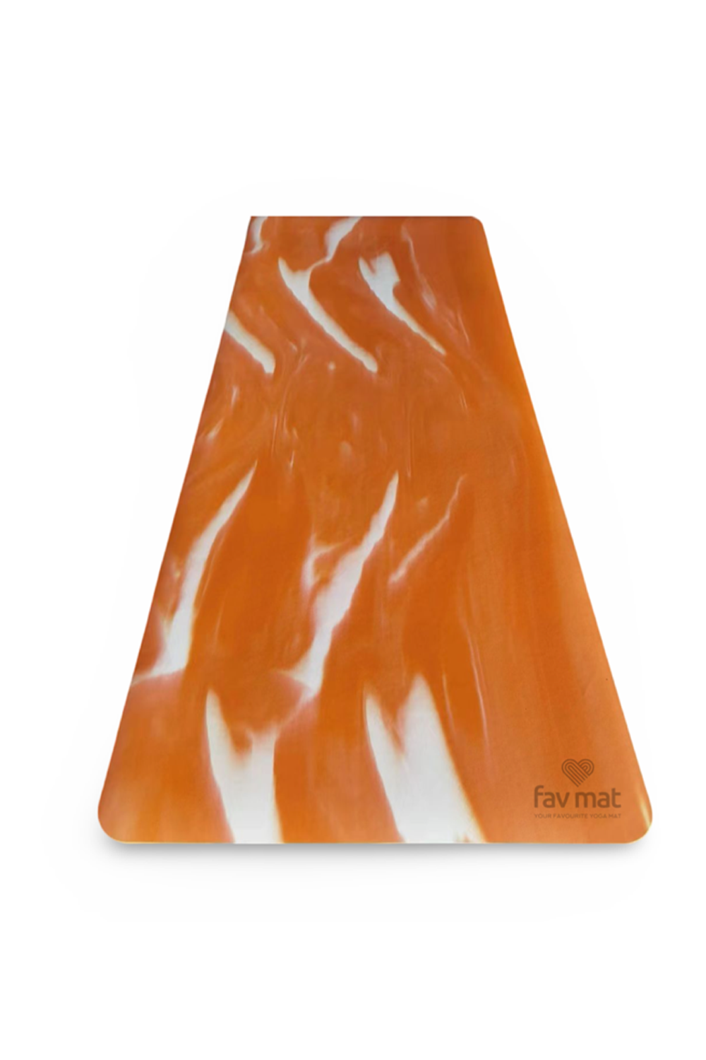 Fav Mat-Super-grip Profesyonel Yoga Mat 5mm Turuncu-Yoga Matı-2-Milagron.com