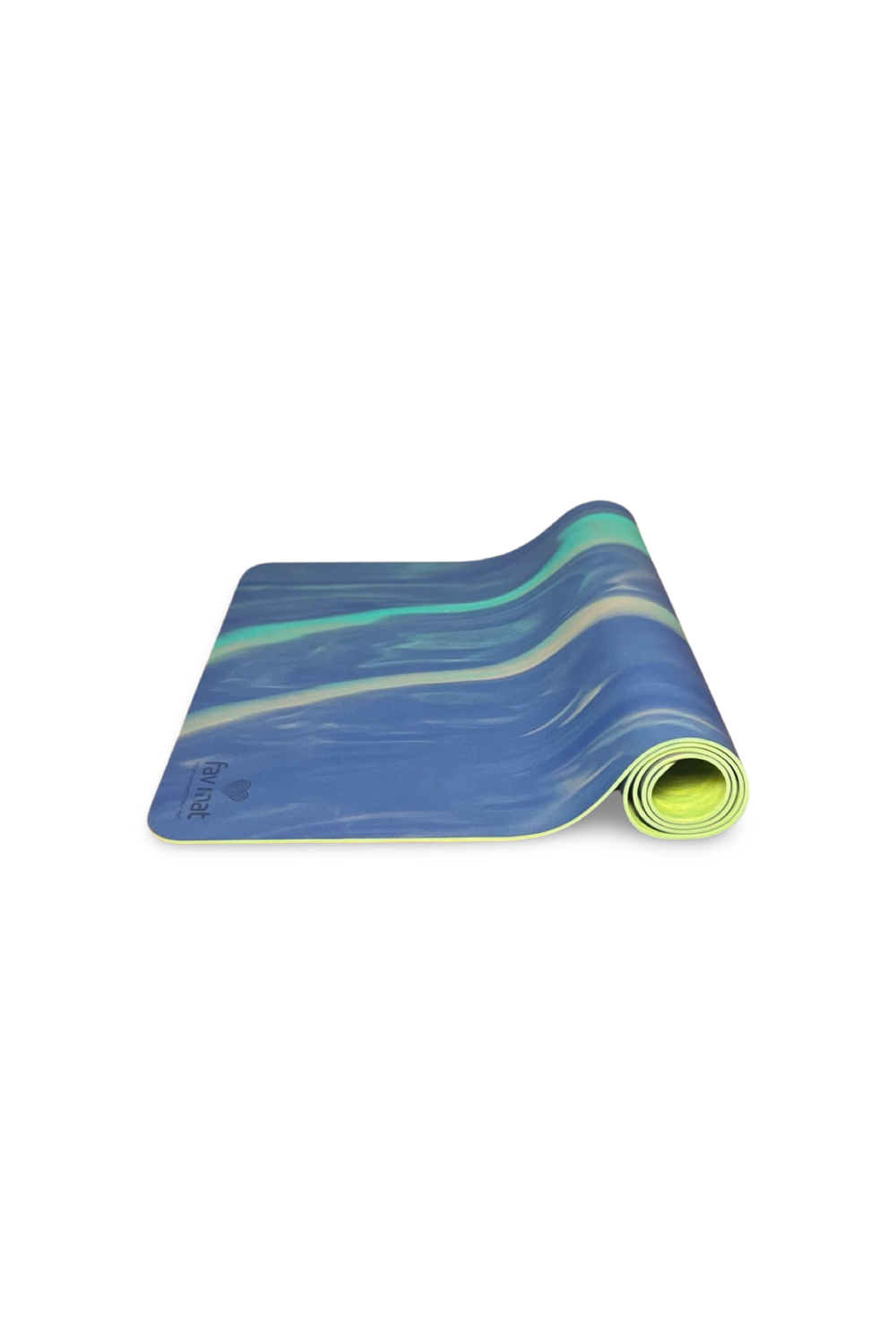 Fav Mat-Super-grip Profesyonel Yoga Mat- Ocean 5mm-Yoga Matı-2-Milagron.com
