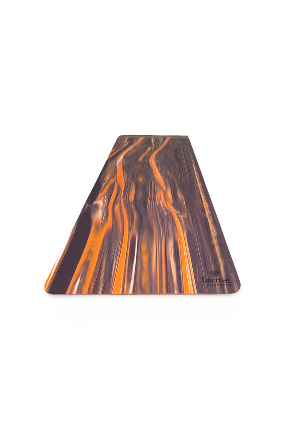 Fav Mat-Super-grip Profesyonel Yoga Mat- Sunset 5mm-Yoga Matı-1-Milagron.com