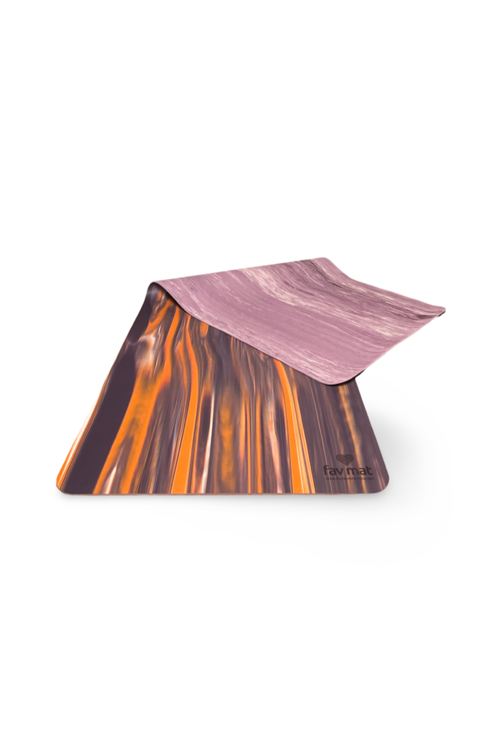 Fav Mat-Super-grip Profesyonel Yoga Mat- Sunset 5mm-Yoga Matı-2-Milagron.com