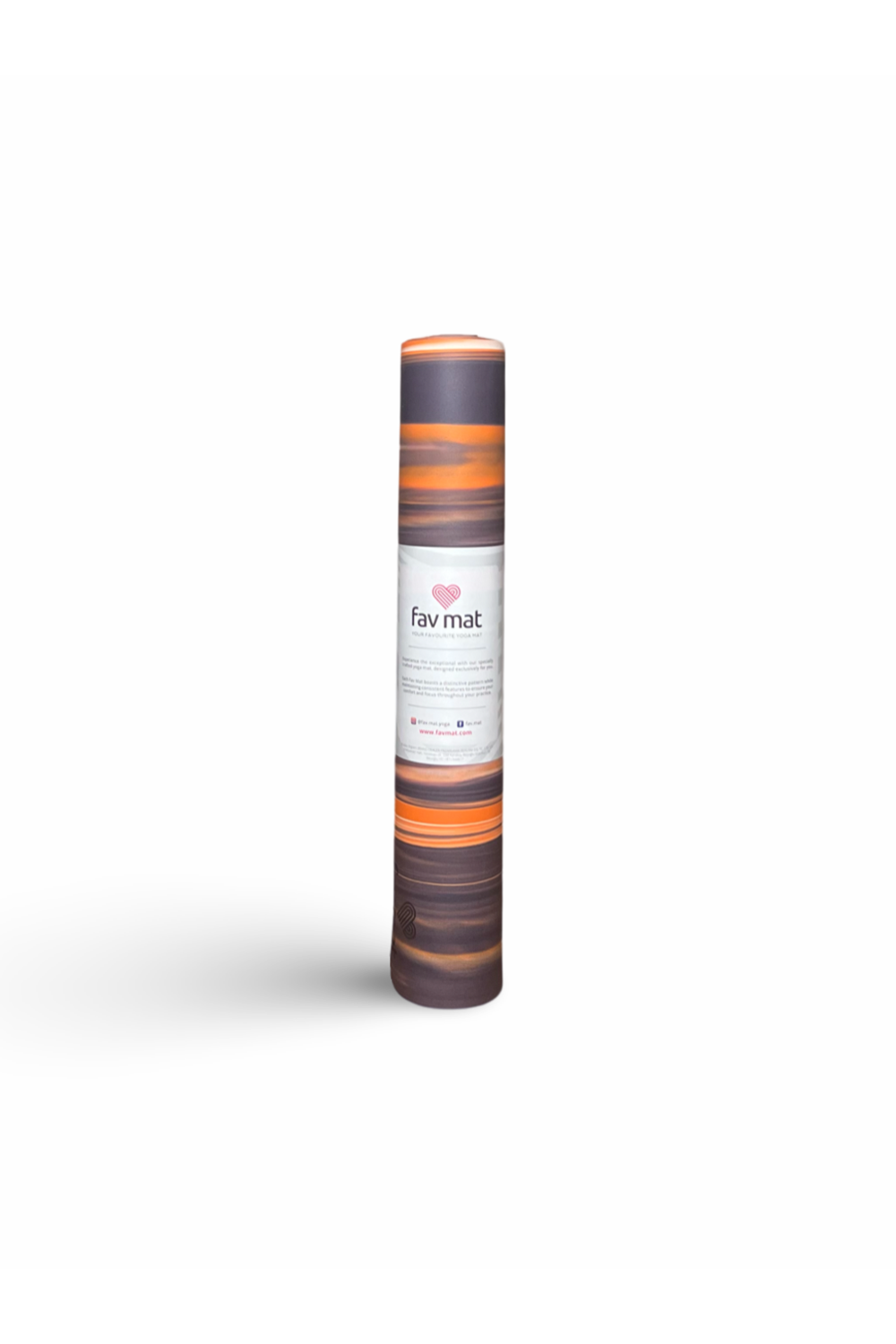 Fav Mat-Super-grip Profesyonel Yoga Mat- Sunset 5mm-Yoga Matı-4-Milagron.com