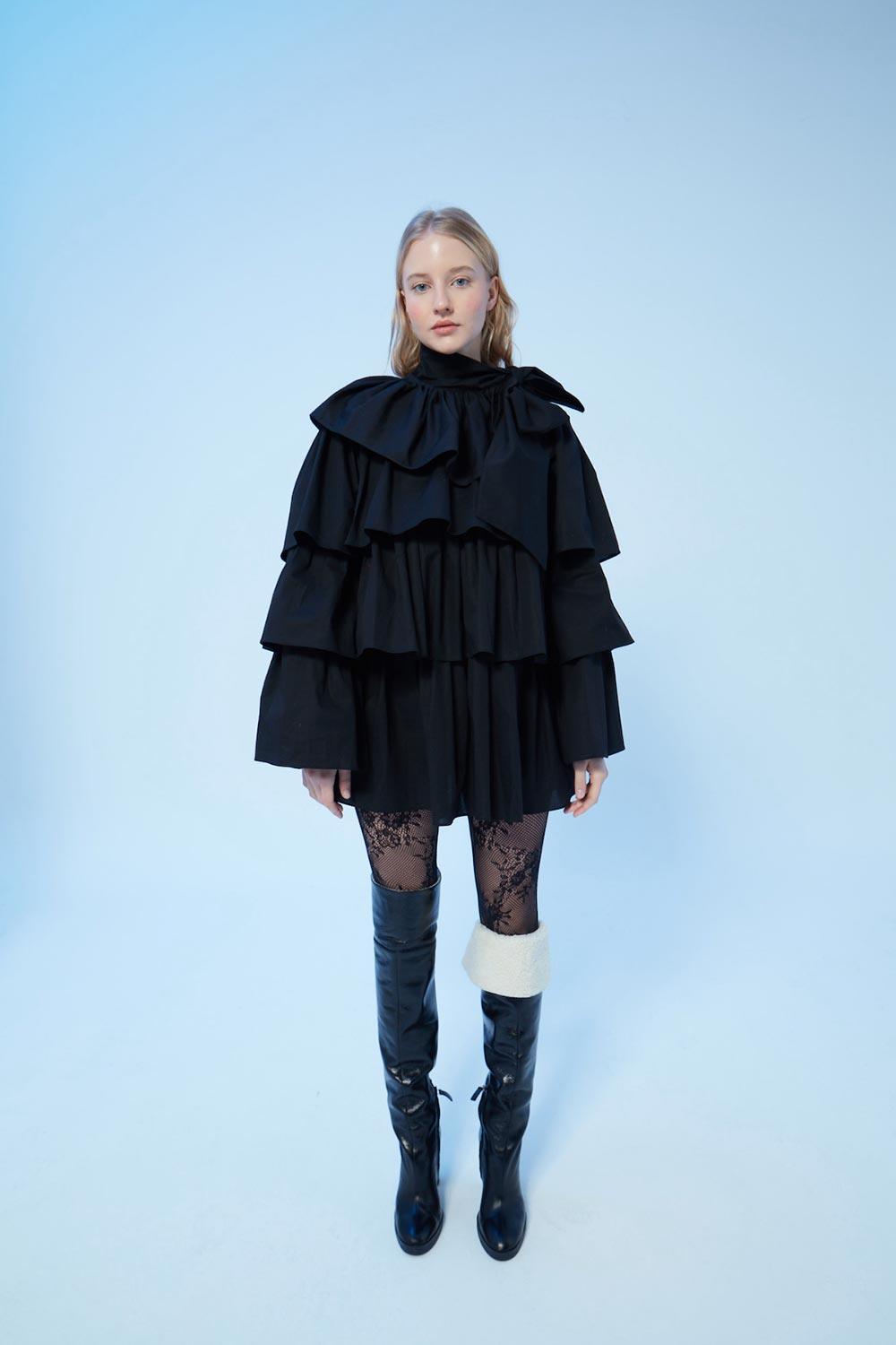 Fèe Muse-Bella Elbise-Elbise-1-Milagron.com