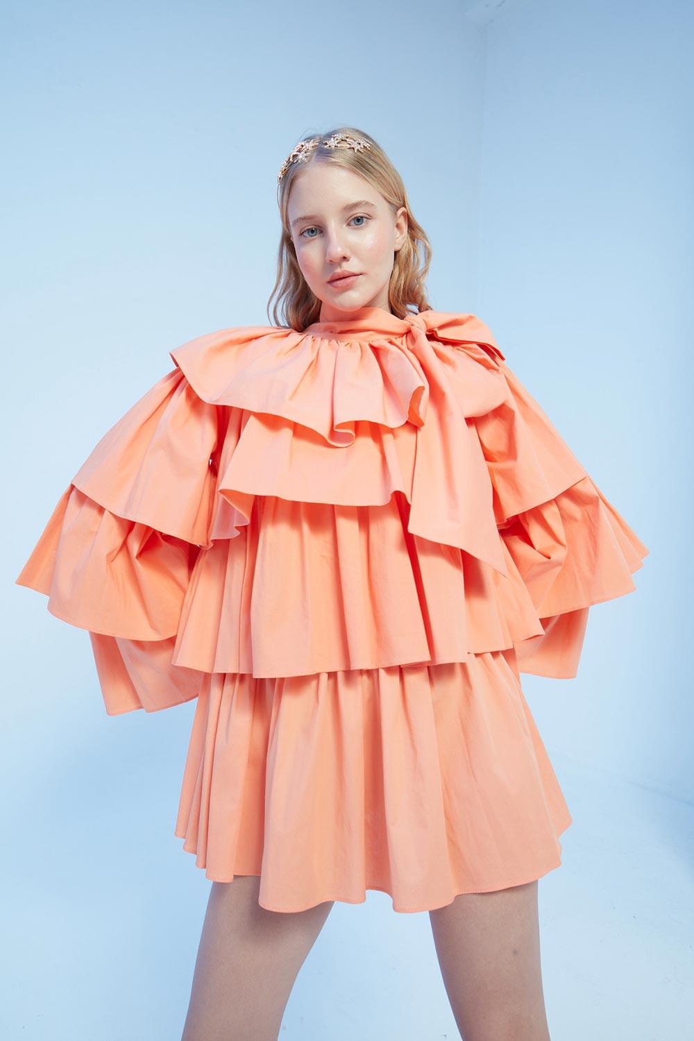 Fèe Muse-Bella Elbise-Elbise-4-Milagron.com