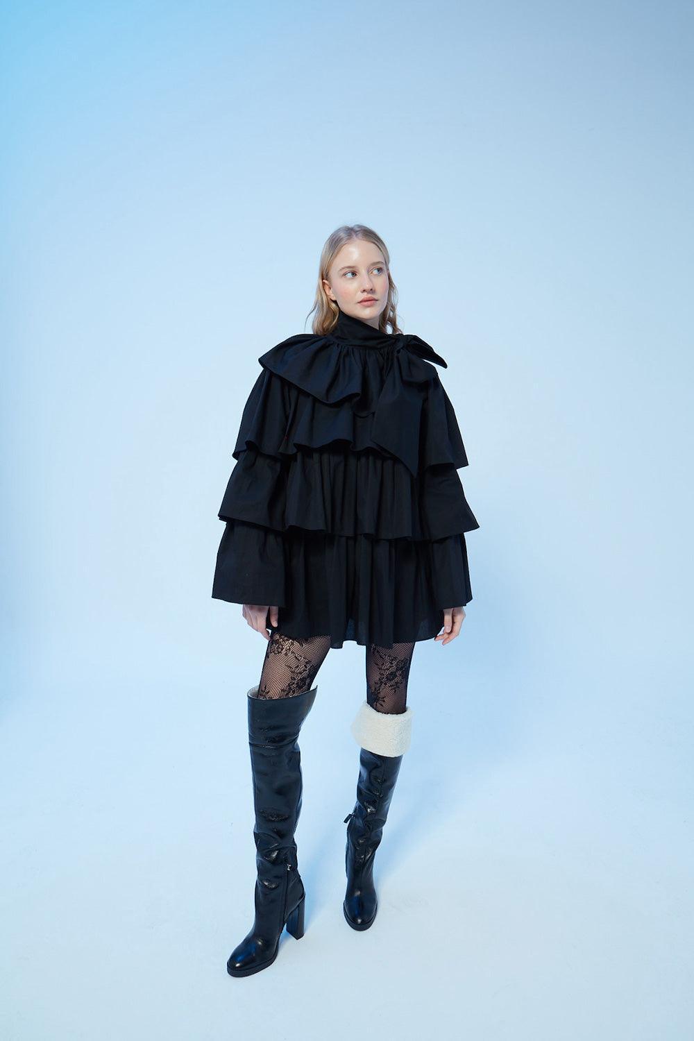 Fèe Muse-Bella Elbise-Elbise-5-Milagron.com