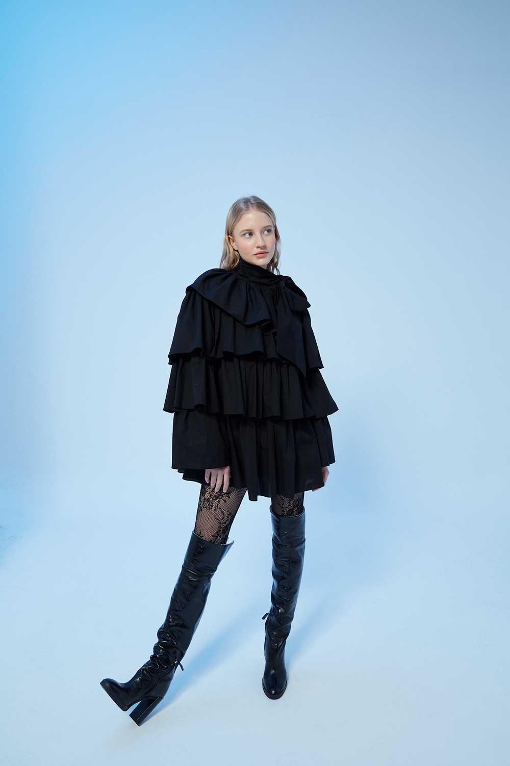 Fèe Muse-Bella Elbise-Elbise-6-Milagron.com