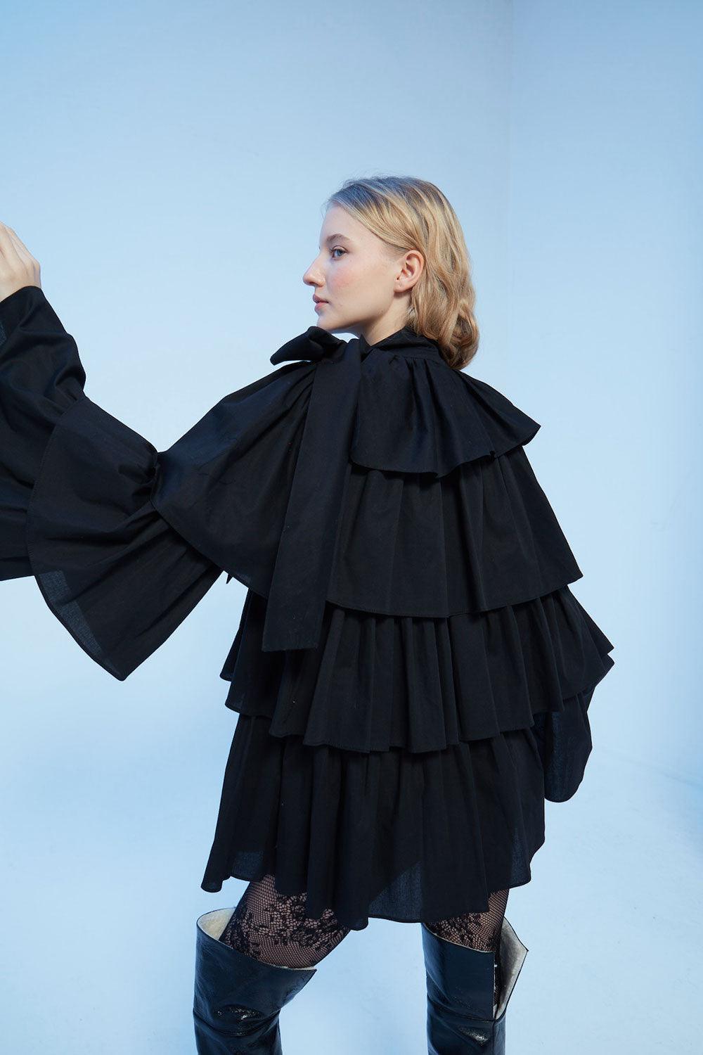 Fèe Muse-Bella Elbise-Elbise-7-Milagron.com