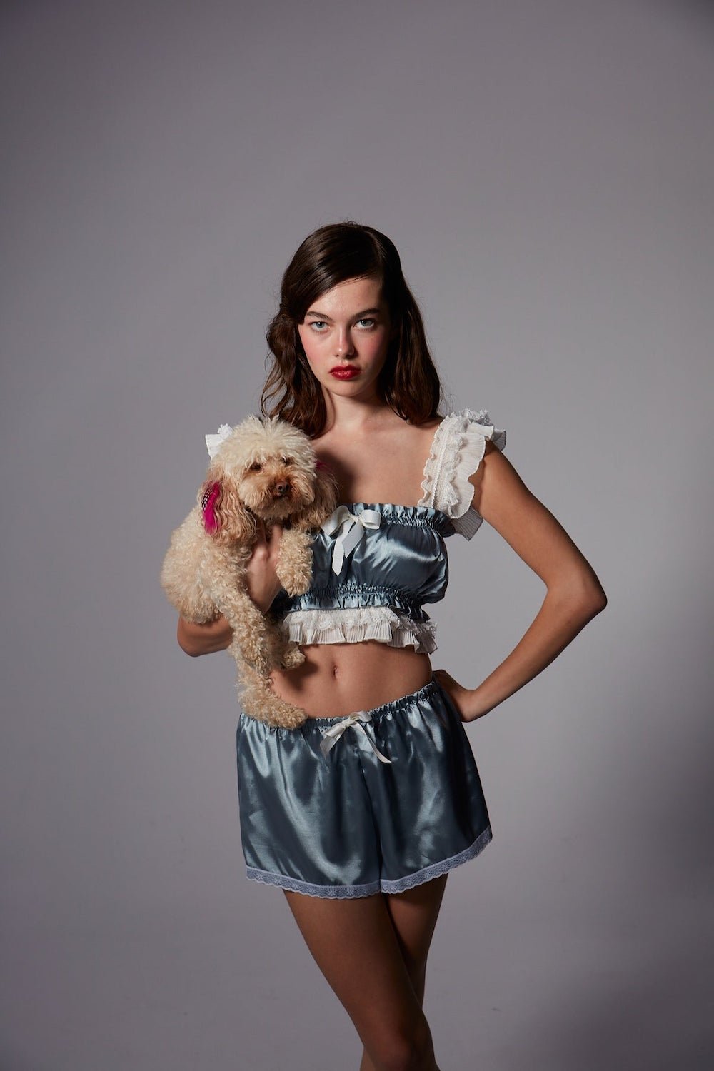 Fèe Muse-Forever Mine Set-Alt - Üst Takım-5-Milagron.com