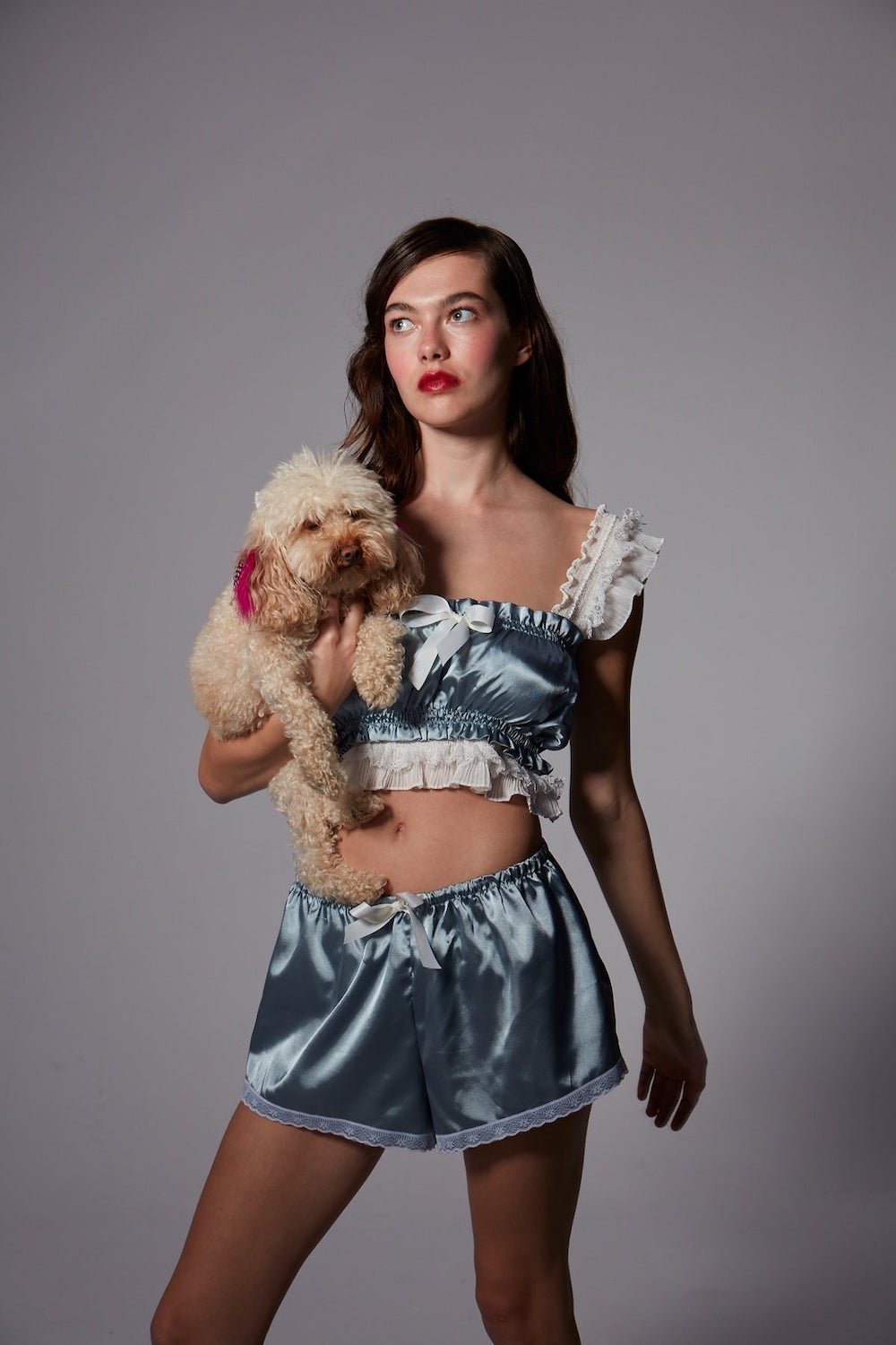 Fèe Muse-Forever Mine Set-Alt - Üst Takım-6-Milagron.com