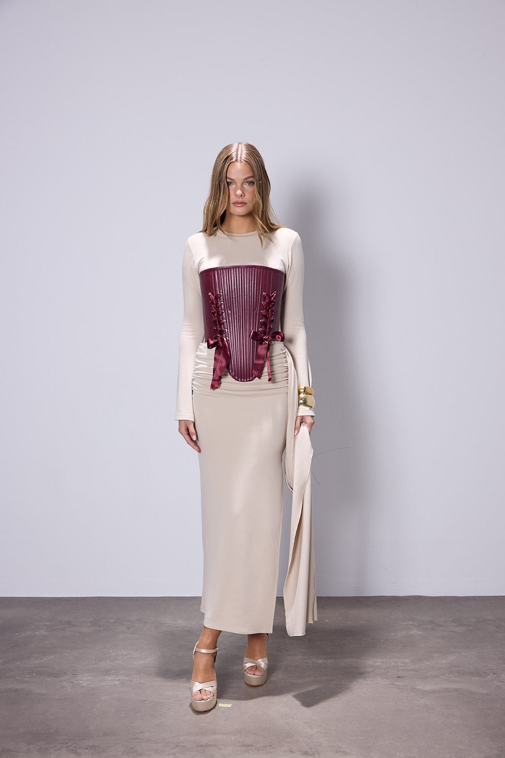 Fèe Muse-Libra Elbise-Elbise-6-Milagron.com