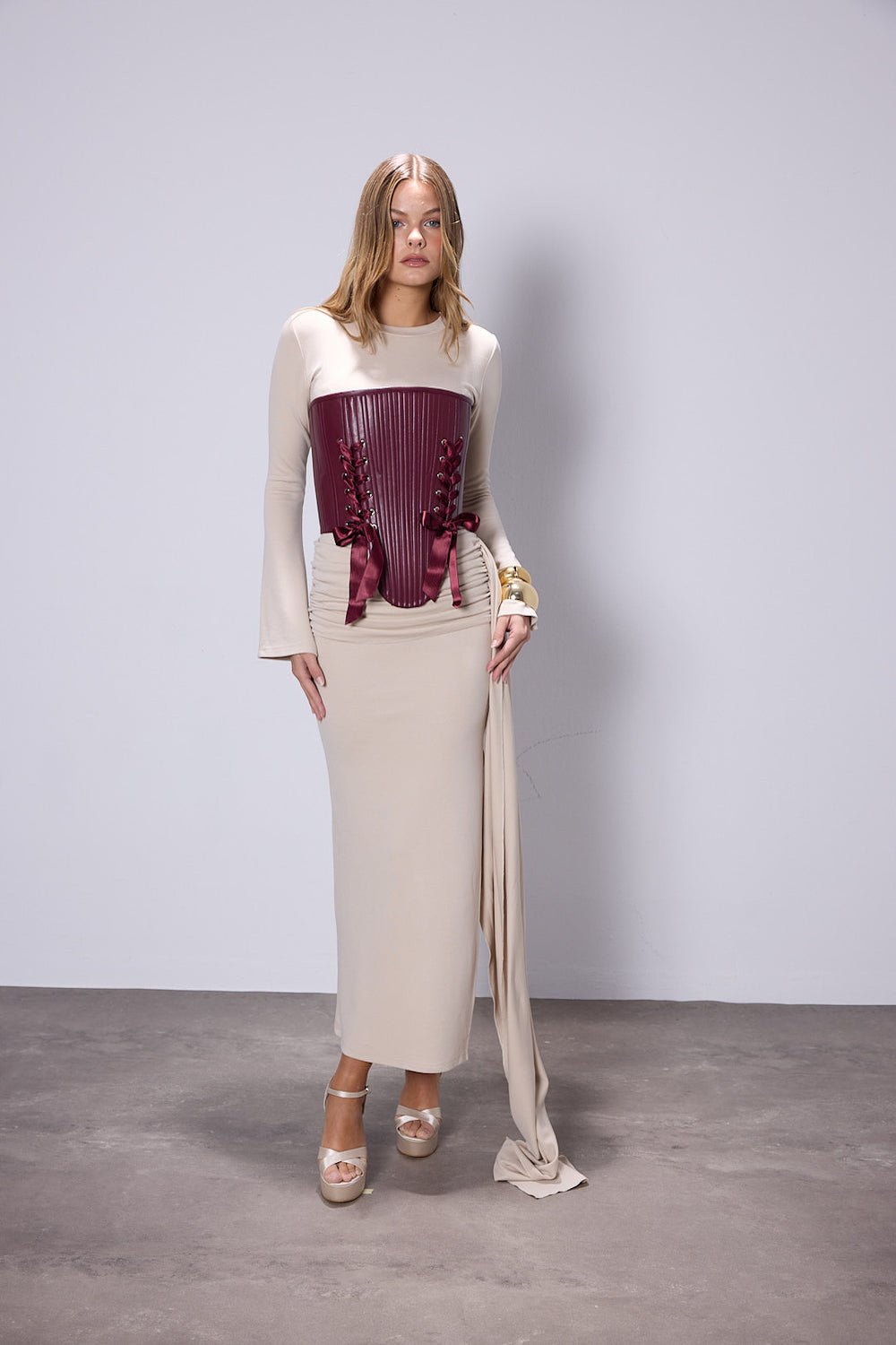 Fèe Muse-Libra Elbise-Elbise-7-Milagron.com