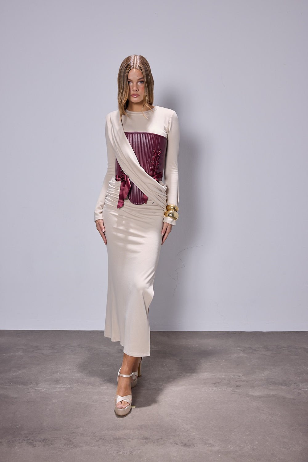 Fèe Muse-Libra Elbise-Elbise-8-Milagron.com