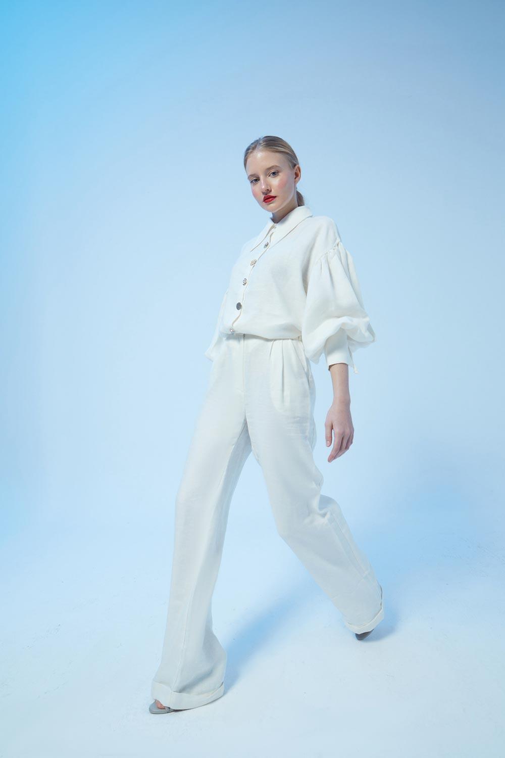 Fèe Muse-Luisa Çizgili Pantolon-Pantolon-2-Milagron.com