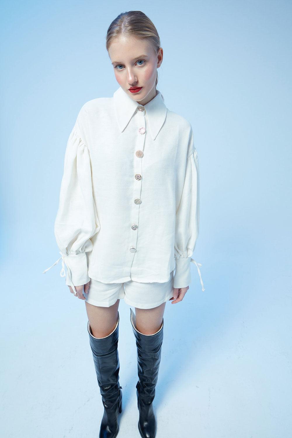 Fèe Muse-Luisa Gömlek-Gömlek-1-Milagron.com