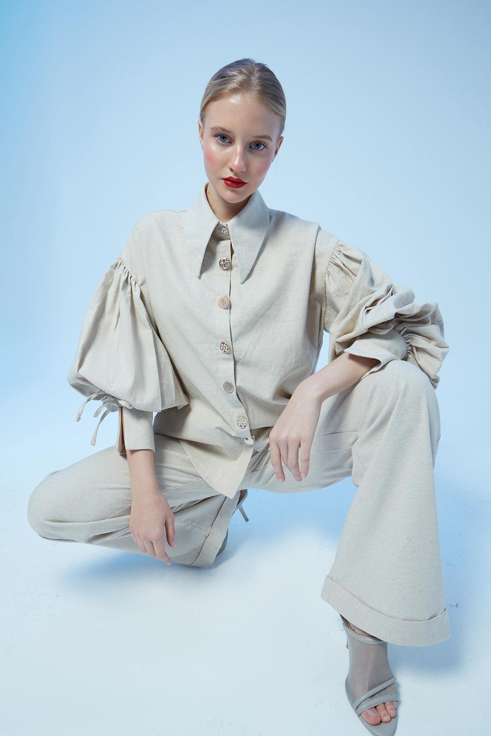 Fèe Muse-Luisa Gömlek-Gömlek-1-Milagron.com